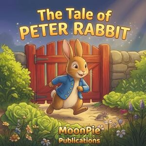 Publications, MoonPie The Tale of Peter Rabbit: A Cinematic Illustrated Classic Children's Book Bedtime Read Aloud Story for Early Readers Ages 3–6 Moral Story for Kids Publications, MoonPie The Tale of Peter Rabbit: A Cinematic Illustrated Classic Children's Book Bedtime Read Aloud Story for Early Readers Ages 3–6 Moral Story for Kids