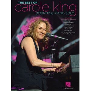 Carole King: The Best Of Beginning Piano Solo Carole King: The Best Of Beginning Piano Solo