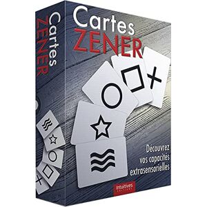 Zizzi, Pierluca Coffret Cartes Zener: Découvrez vos capacités extrasensorielles Zizzi, Pierluca Coffret Cartes Zener: Découvrez vos capacités extrasensorielles