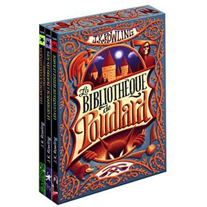 Rowling, J.K. La bibliothèque de Poudlard: Le Quidditch à travers les âges Les animaux fantastiques Les contes de beedle le barde (Folio Junior, 210282): LE ... ANIMAUX FANTASTIQUES LES CONTES DE BEEDL Rowling, J.K. La bibliothèque de Poudlard: Le Quidditch à travers les âges Les animaux fantastiques Les contes de beedle le barde (Folio Junior, 210282): LE ... ANIMAUX FANTASTIQUES LES CONTES DE BEEDL