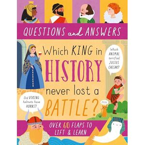 Scott LARGE QUESTION-AND-ANSWER FLAP BOOK HISTORY: 01 (Lift-the-Flap Questions & Answers Board Book) Scott LARGE QUESTION-AND-ANSWER FLAP BOOK HISTORY: 01 (Lift-the-Flap Questions & Answers Board Book)