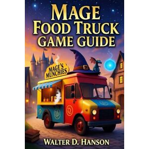 Hanson, Walter D Mage Food Truck Game Guide: Your Definitive Guide to Culinary Conquest in Mage Food Truck Hanson, Walter D Mage Food Truck Game Guide: Your Definitive Guide to Culinary Conquest in Mage Food Truck