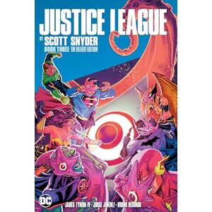 Justice League by Scott Snyder Deluxe Edition Book Three (Justice League, 3) Justice League by Scott Snyder Deluxe Edition Book Three (Justice League, 3)