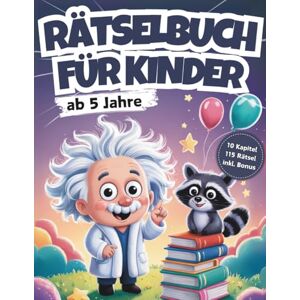 Verlag, RätselRausch Rätselbuch für Kinder ab 5 Jahre: 115 knifflige Rätsel-Abenteuer mit Professor Mini-Zweistein XXL Rätselblock für Mädchen & Jungen (Großes DIN A4 Rätselheft inkl. Bonus) Verlag, RätselRausch Rätselbuch für Kinder ab 5 Jahre: 115 knifflige Rätsel-Abenteuer mit Professor Mini-Zweistein XXL Rätselblock für Mädchen & Jungen (Großes DIN A4 Rätselheft inkl. Bonus)