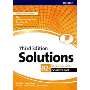 Falla, Tim Solutions 3rd Edition Upper-Intermediate. Student's Book (Solutions Third Edition) Falla, Tim Solutions 3rd Edition Upper-Intermediate. Student's Book (Solutions Third Edition)