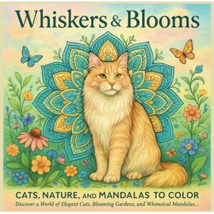 hewitt, leanne Unique Cat Breeds Surrounded by Floral Mandalas and Nature — Perfect for Stress Relief and Creativity.: Cat Mandala Colouring Book: Whimsical Gardens, Elegant Cats, and Relaxing Designs for Adults hewitt, leanne Unique Cat Breeds Surrounded by Floral Mandalas and Nature — Perfect for Stress Relief and Creativity.: Cat Mandala Colouring Book: Whimsical Gardens, Elegant Cats, and Relaxing Designs for Adults