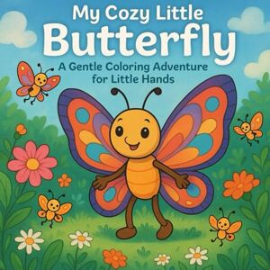 Russell, Jakiah Safari My Cozy Little Butterfly: A Gentle Coloring Adventure for Little Hands. Russell, Jakiah Safari My Cozy Little Butterfly: A Gentle Coloring Adventure for Little Hands.