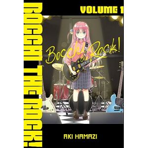 Hamazi, Aki Bocchi the Rock!, Vol. 1: Volume 1 (BOCCHI THE ROCK GN) Hamazi, Aki Bocchi the Rock!, Vol. 1: Volume 1 (BOCCHI THE ROCK GN)