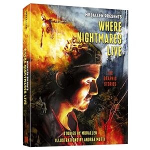 MrBallen Presents: Where Nightmares Live: The Graphic Stories ( Graphic Stories) MrBallen Presents: Where Nightmares Live: The Graphic Stories ( Graphic Stories)