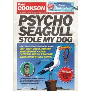 Cookson, Paul Psycho Seagull Stole My Dog Cookson, Paul Psycho Seagull Stole My Dog