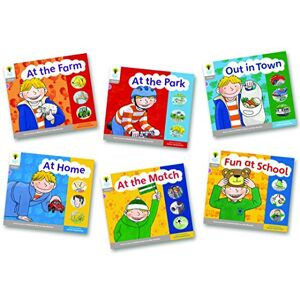 Hunt, Roderick Oxford Reading Tree: Level 1: Floppy's Phonics: Sounds and Letters: Pack of 6 Hunt, Roderick Oxford Reading Tree: Level 1: Floppy's Phonics: Sounds and Letters: Pack of 6