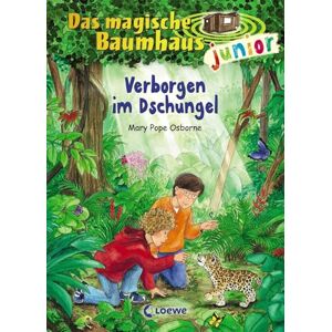 Osborne, Mary Pope Das magische Baumhaus junior 06 Verborgen im Dschungel Osborne, Mary Pope Das magische Baumhaus junior 06 Verborgen im Dschungel
