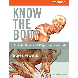 Muscolino, Joseph E. Workbook for Know the Body: Muscle, Bone, and Palpation Essentials, 1e Muscolino, Joseph E. Workbook for Know the Body: Muscle, Bone, and Palpation Essentials, 1e