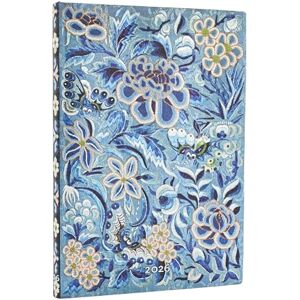 Paperblanks 2026 Blue Willow (Celebrate Hanfu) Midi 12-month Vertical Softcover Flexi Dayplanner 2026 (Elastic Band Closure) Paperblanks 2026 Blue Willow (Celebrate Hanfu) Midi 12-month Vertical Softcover Flexi Dayplanner 2026 (Elastic Band Closure)