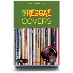 Bernd Jonkmanns The Art of Reggae Covers: The daily tear-off calendar that features 366 Reggae vinyl covers from around the world. Scan the unique Spotify code to ... Zusätzlich mit praktischen Spotify Codes. Bernd Jonkmanns The Art of Reggae Covers: The daily tear-off calendar that features 366 Reggae vinyl covers from around the world. Scan the unique Spotify code to ... Zusätzlich mit praktischen Spotify Codes.