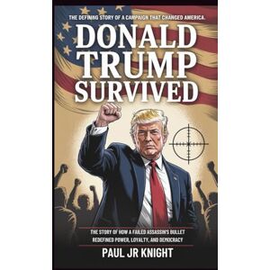knight, Paul jr Donald Trump Survived: The story of How a Failed Assassin’s Bullet Redefined Power, Loyalty, and Democracy knight, Paul jr Donald Trump Survived: The story of How a Failed Assassin’s Bullet Redefined Power, Loyalty, and Democracy