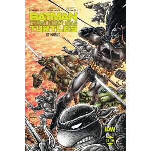 Tynion IV, James Batman/Teenage Mutant Ninja Turtles Omnibus Tynion IV, James Batman/Teenage Mutant Ninja Turtles Omnibus