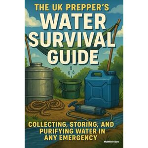 Day, Matthew The UK Prepper's Water Survival Guide: Collecting, Storing, and Purifying Water in Any Emergency (The UK Prepper Series Practical Emergency Preparedness for British Households) Day, Matthew The UK Prepper's Water Survival Guide: Collecting, Storing, and Purifying Water in Any Emergency (The UK Prepper Series Practical Emergency Preparedness for British Households)