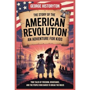 HISTORYTON, GEORGE The Story of the American Revolution: An Adventure for Kids: True Tales of Freedom, Resistance, and the People Who Dared to Break the Rules (AMAZING HISTORY BOOKS FOR KIDS) HISTORYTON, GEORGE The Story of the American Revolution: An Adventure for Kids: True Tales of Freedom, Resistance, and the People Who Dared to Break the Rules (AMAZING HISTORY BOOKS FOR KIDS)