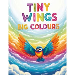 N, Ms Lichana Tiny wings Big Colours kids colouring books N, Ms Lichana Tiny wings Big Colours kids colouring books
