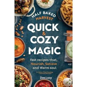 Lucy, Zoe. Half Baked Harvest’s Quick & Cozy Magic: Fast Recipes That Nourish, Satisfy, and Warm the Soul Lucy, Zoe. Half Baked Harvest’s Quick & Cozy Magic: Fast Recipes That Nourish, Satisfy, and Warm the Soul