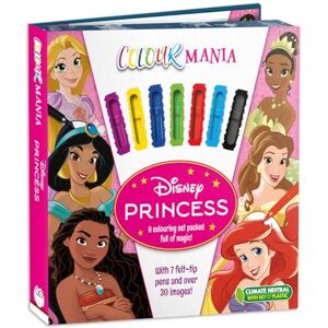 Disney Princess: Colourmania (Colouring Book and Felt-tip Pens) Disney Princess: Colourmania (Colouring Book and Felt-tip Pens)