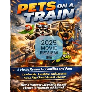 Wynn, Morgan Pets on a Train: A Movie Review for Families and Fans Leadership, Laughter, and Lessons from a High-Speed Animal Odyssey. How a Runaway Locomotive Became a Lesson in Friendship and Survival Wynn, Morgan Pets on a Train: A Movie Review for Families and Fans Leadership, Laughter, and Lessons from a High-Speed Animal Odyssey. How a Runaway Locomotive Became a Lesson in Friendship and Survival