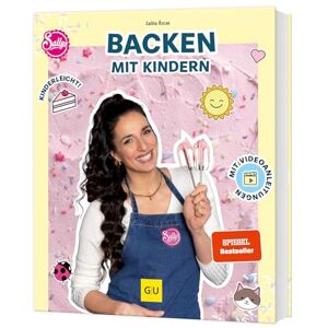 Özcan, Saliha Sallys Backen mit Kindern: Das Familien-Backbuch wenig Zutaten, einfache Zubereitung und leuchtende Kinderaugen garantiert! Özcan, Saliha Sallys Backen mit Kindern: Das Familien-Backbuch wenig Zutaten, einfache Zubereitung und leuchtende Kinderaugen garantiert!