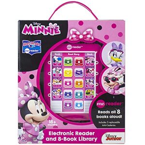 Brooke, Susan Rich Disney Minnie Mouse Me Reader Electronic Reader and 8 Sound Book Library PI Kids: Electronic Reader and 8-Book Library Brooke, Susan Rich Disney Minnie Mouse Me Reader Electronic Reader and 8 Sound Book Library PI Kids: Electronic Reader and 8-Book Library