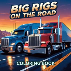 race car artists Big Rigs on the Road: A Semi Truck Coloring Adventure: Modern Trucks, Hauling Power, and Long-Haul Machines to Color for Kids and Adults (vehicles coloring books) race car artists Big Rigs on the Road: A Semi Truck Coloring Adventure: Modern Trucks, Hauling Power, and Long-Haul Machines to Color for Kids and Adults (vehicles coloring books)