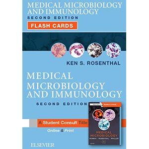 Rosenthal PhD, Ken S. Medical Microbiology and Immunology Flash Cards: with STUDENT CONSULT Online and Print Rosenthal PhD, Ken S. Medical Microbiology and Immunology Flash Cards: with STUDENT CONSULT Online and Print