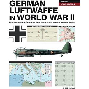 McNab, Chris German Luftwaffe in World War II (WWII Battle Organisation) McNab, Chris German Luftwaffe in World War II (WWII Battle Organisation)