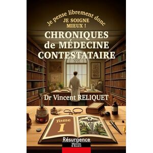 Vincent Chroniques de médecine contestataire Je pense librement donc je soigne mieux ! Tome 1 Vincent Chroniques de médecine contestataire Je pense librement donc je soigne mieux ! Tome 1