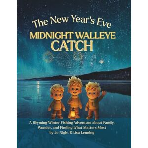 Night, Jo The New Year's Eve Midnight Walleye Catch: A Magical Winter Fishing Adventure for Kids About Wonder, Family, and the Catch of a Lifetime (The Catch Collection: Fish Tales and Family Trails) Night, Jo The New Year's Eve Midnight Walleye Catch: A Magical Winter Fishing Adventure for Kids About Wonder, Family, and the Catch of a Lifetime (The Catch Collection: Fish Tales and Family Trails)