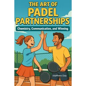 Day, Matthew The Art Of Padel Partnerships: Chemistry, Communication, and Winning (The Complete Padel Player's Library Series) Day, Matthew The Art Of Padel Partnerships: Chemistry, Communication, and Winning (The Complete Padel Player's Library Series)