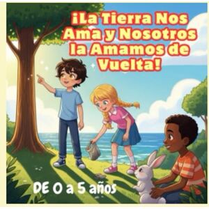 Méronville, Luckenson ¡La Tierra Nos Ama y Nosotros la Amamos de Vuelta!: libro para niños de 0 a 5 años premioliterario2025: Libro infantil sobre el cuidado del medio ambiente: premioliterario2025 Méronville, Luckenson ¡La Tierra Nos Ama y Nosotros la Amamos de Vuelta!: libro para niños de 0 a 5 años premioliterario2025: Libro infantil sobre el cuidado del medio ambiente: premioliterario2025