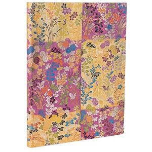 Paperblanks Kara-ori Pink (Japanese Kimono) Ultra Unlined Softcover Flexi Journal (Elastic Band Closure) Paperblanks Kara-ori Pink (Japanese Kimono) Ultra Unlined Softcover Flexi Journal (Elastic Band Closure)