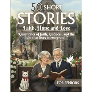 Wexley, Lorna Short Stories for Seniors: Faith, Hope, and Love – 50 Spiritual Journey in Large Print for Elderly Readers Uplifting Heartwarming Quiet Tales of ... Kindness for Memory Care and Dementia Support Wexley, Lorna Short Stories for Seniors: Faith, Hope, and Love – 50 Spiritual Journey in Large Print for Elderly Readers Uplifting Heartwarming Quiet Tales of ... Kindness for Memory Care and Dementia Support