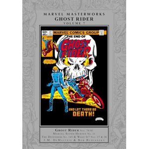 J.M. DeMatteis Marvel Masterworks: Ghost Rider Vol. 7 J.M. DeMatteis Marvel Masterworks: Ghost Rider Vol. 7