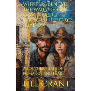 Crant, Bill WHISPERS BENEATH THE WALLS OF TIME: LOVE LURKS IN HAUNTED HISTORY’S SHADOW: A SOUTHERN TALE OF ROMANCE AND FEAR Crant, Bill WHISPERS BENEATH THE WALLS OF TIME: LOVE LURKS IN HAUNTED HISTORY’S SHADOW: A SOUTHERN TALE OF ROMANCE AND FEAR