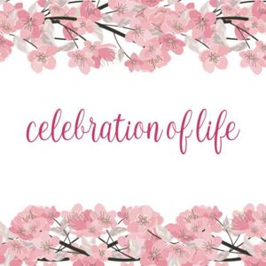 Publishing, Life Memorial Celebration Of Life: Floral Pink Cherry Blossom Funeral Memorial Guest Book, Remembrance Book , Condolence Book with Name and Address Publishing, Life Memorial Celebration Of Life: Floral Pink Cherry Blossom Funeral Memorial Guest Book, Remembrance Book , Condolence Book with Name and Address