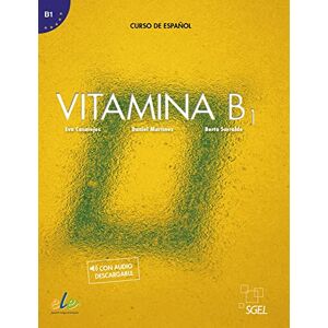 Casarejos, Eva Vitamina B1 Kursbuch mit Code: Curso de español Casarejos, Eva Vitamina B1 Kursbuch mit Code: Curso de español