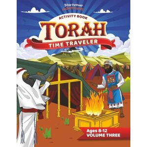 Reid, Pip Torah Time Traveler Activity Book (Volume Three) (Torah Time Traveler Activity Books) Reid, Pip Torah Time Traveler Activity Book (Volume Three) (Torah Time Traveler Activity Books)