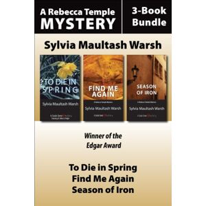 Dundurn Press Rebecca Temple Mysteries 3-Book Bundle: A Rebecca Temple Mystery Dundurn Press Rebecca Temple Mysteries 3-Book Bundle: A Rebecca Temple Mystery