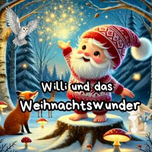 Günther, Tanja Willi und das Weihnachtswunder: Ein Mitmach- und Rätselbuch mit 26 Aktionen auf 74 Doppelseiten voller Winterzauber für Kinder ab 4 Jahren Günther, Tanja Willi und das Weihnachtswunder: Ein Mitmach- und Rätselbuch mit 26 Aktionen auf 74 Doppelseiten voller Winterzauber für Kinder ab 4 Jahren