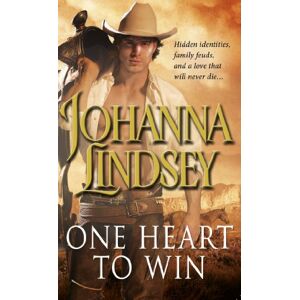 Lindsey, Johanna One Heart To Win: the perfectly passionate romantic adventure to sweep you away to the Wild West from the #1 New York Times bestselling author Johanna Lindsey Lindsey, Johanna One Heart To Win: the perfectly passionate romantic adventure to sweep you away to the Wild West from the #1 New York Times bestselling author Johanna Lindsey