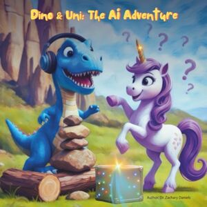 Daniels, Dr. Zachary Dino & Uni: The AI Adventure (Dino & Uni: Big Ideas for Little Minds) Daniels, Dr. Zachary Dino & Uni: The AI Adventure (Dino & Uni: Big Ideas for Little Minds)