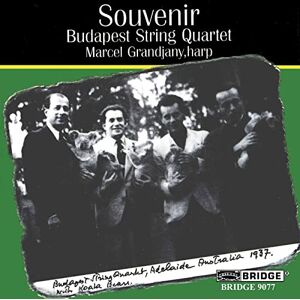 Souvenir Grandjany and Budapest Quartet Souvenir Grandjany and Budapest Quartet