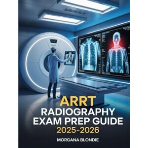 Blondie, Morgana ARRT Radiography Exam Guide 2025–2026: Comprehensive Practice Questions, Imaging Techniques, and Test-Taking Strategies to Ace American Registry of Radiologic Technologists Certification Blondie, Morgana ARRT Radiography Exam Guide 2025–2026: Comprehensive Practice Questions, Imaging Techniques, and Test-Taking Strategies to Ace American Registry of Radiologic Technologists Certification