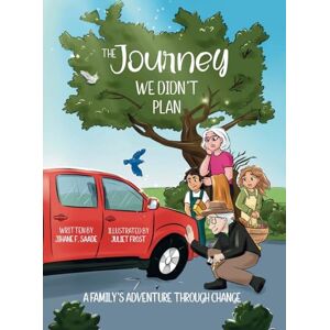 Saade, Jihane F The Journey We Didn't Plan Saade, Jihane F The Journey We Didn't Plan